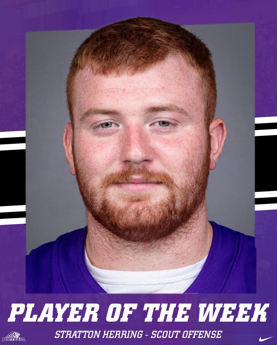 OuachitaFB's tweet photo. Scout Players Of The Week: Game 5 @ SEOSU

Markell Smith: Offense
Stratton Herring: Offense
Terence Murray: Defense
Brock Holton: Special Teams https://t.co/1XeUk64y3o