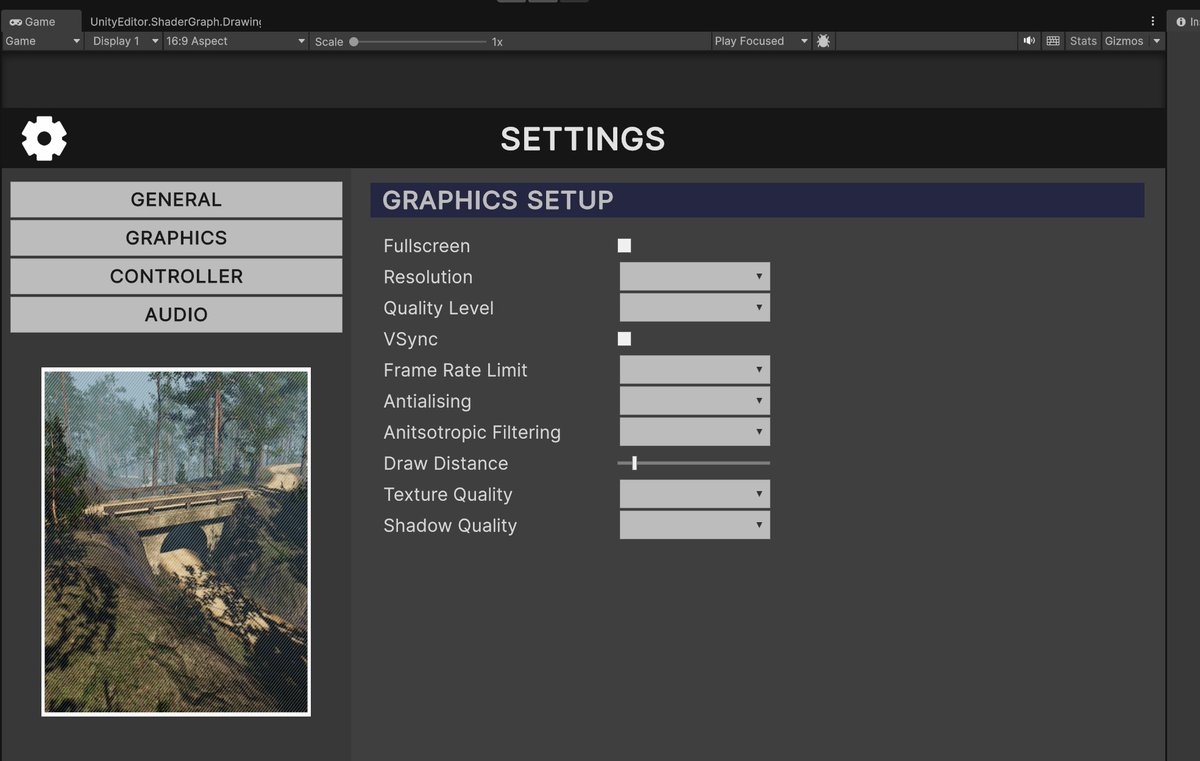 CodeCubeGames's tweet image. Working on menus using Unity UIElements. Let's do the basic elements first so that everything works! #unity6 #menus #indiegame #gamedev #designs