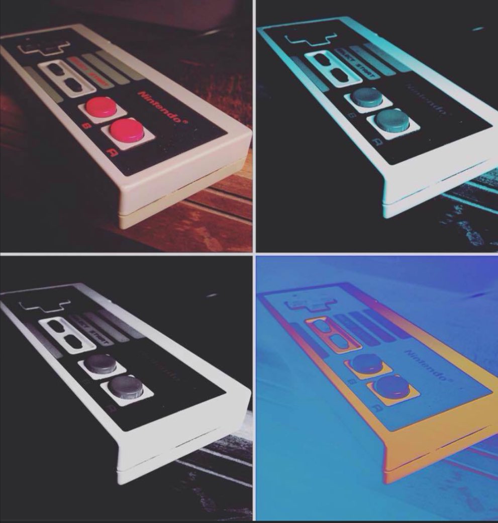 RufusPFunk's tweet photo. Old piece of mine (used my iPhone lol):
“Beginnings”, 2015. @HobbesQ @spectaclesinblu @lab_proxy
#Nintendo #NES #electronics #videogames #videogameart #quadriptych #ebonsoulphotos #photography https://t.co/YudQQuK64z