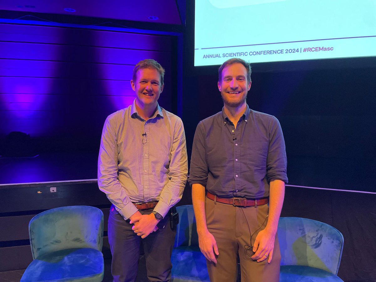 How to Build a Sustainable ED at #RCEMasc Dr. James Walton from Northumbria Healthcare and Dr. Sandy Robertson from NHS Fife share their journey. Don’t miss the chance to see these initiatives in action again at our Green ED Study Day: bit.ly/3Tqj50w