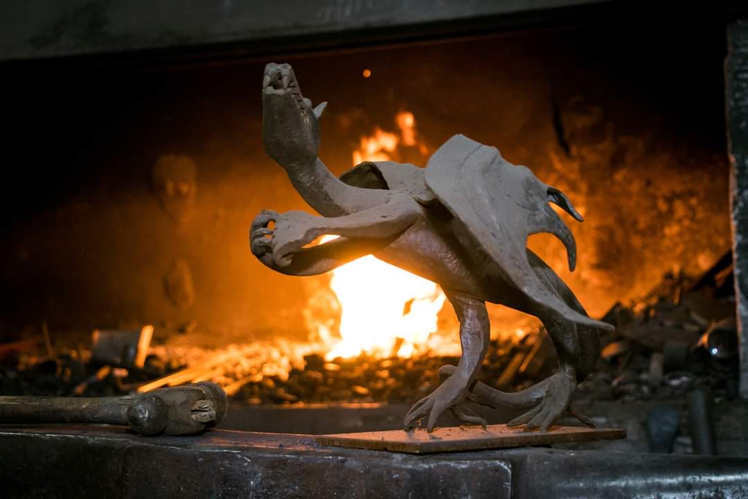 Tremendos maestros artesanos de la forja que hay en Úbeda. Son los hermanos Tiznajo y son unos auténticos artistas. Podéis mirar lo que hacen en su página web.
forjatiznajo.es
euroidiomas.eu
#forjatiznajo #tiznajoubeda #artesanosubeda #ubeda #spanishinubeda