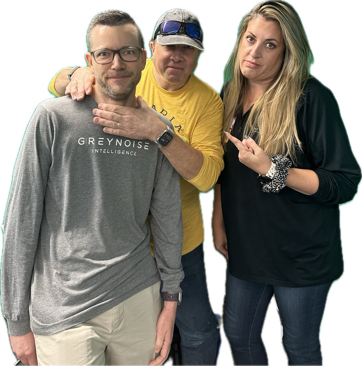 No episode today due to our company offsite, tune in next week to see who’s still standing 🥊