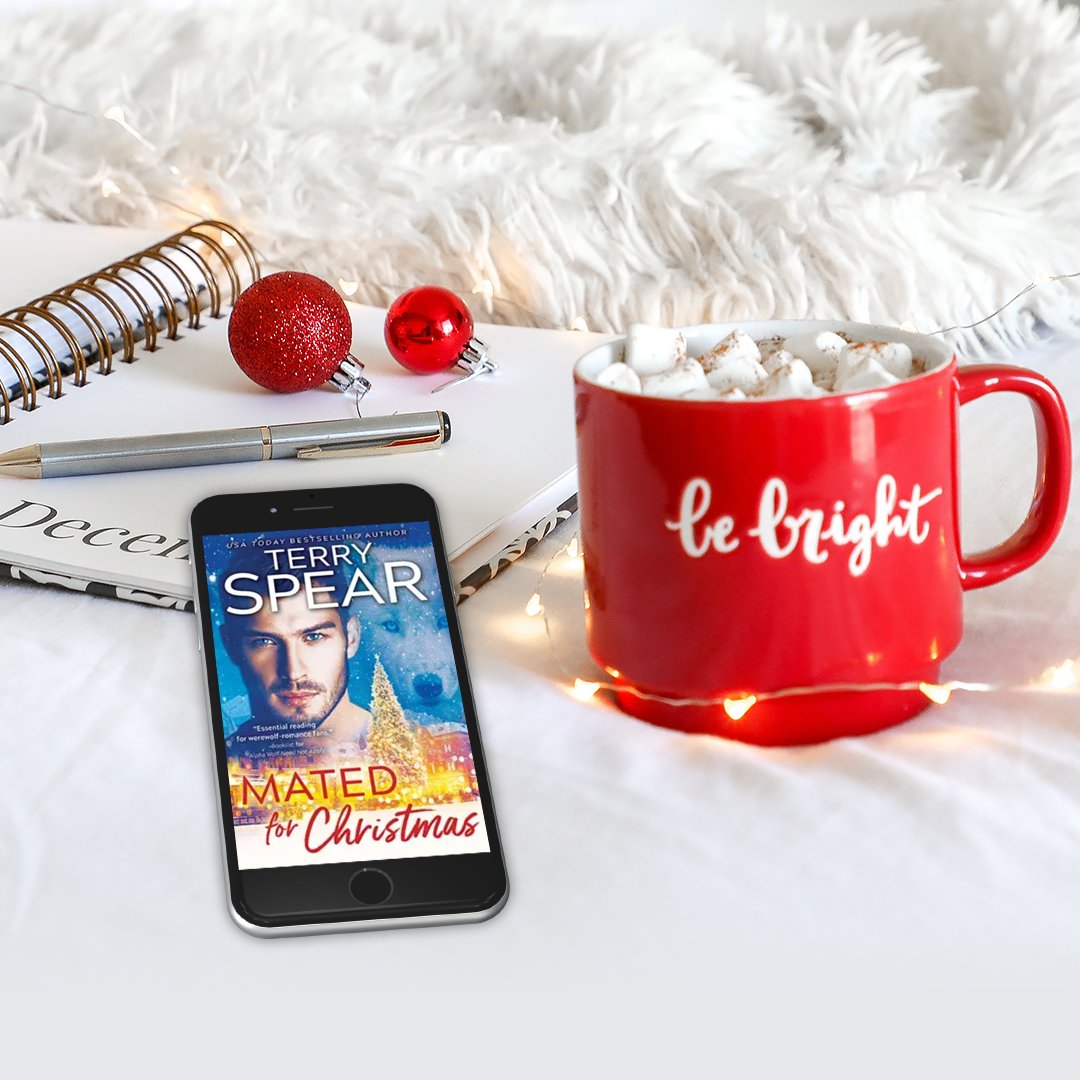 TerrySpear's tweet photo. Mated for Christmas
(Return to the White Wolves)
Out today! 
A romantic holiday vacation is just what these two wolves need to take their romance to the next level.
Arctic  wolf shifters Sheri Whitmore and her boyfriend, Slade White, celebrate a  festive Christmas at a cabin retreat in the forests of Minnesota. But  when they run into unexpected trouble, Sheri and Slade will have to work  together to put the danger to rest so they can enjoy their romantic  holiday together.
Everyone loves Terry Spear’s paranormal romance!
“Spear takes readers on a pulse-pounding ride.”—Publishers Weekly for SEAL Wolf Christmas
“Plenty of action and romantic chemistry.”—BookPage for A Very Jaguar Christmas
“[A] feel-good holiday read.”—Library Journal for Jingle Bell Wolf
Amazon:https://t.co/zXhXwuSArn
Barnes and Noble: https://t.co/aQWbNpMQLu
Kobo: https://t.co/eC2bt45Bmp
Google Play: https://t.co/7by6DyALb1
Apple: https://t.co/N2IcBAu1Ap
Indigo: https://t.co/PW2JjlZj9v
https://t.co/h0mpFsYod6: https://t.co/N9YmhBQYo5