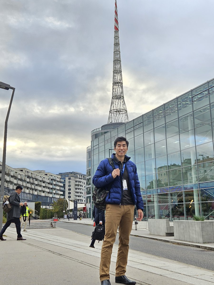 Dr. Joon Lee, Executive Director, spent time last week at the <a href="/EUROSPINESoc/">EUROSPINE</a> Annual Meeting, held in Vienna, Austria. It was great to share with our international friends about the BMRC and to discuss possible future collaborations for education. #eurospine24 #spinesurgeon