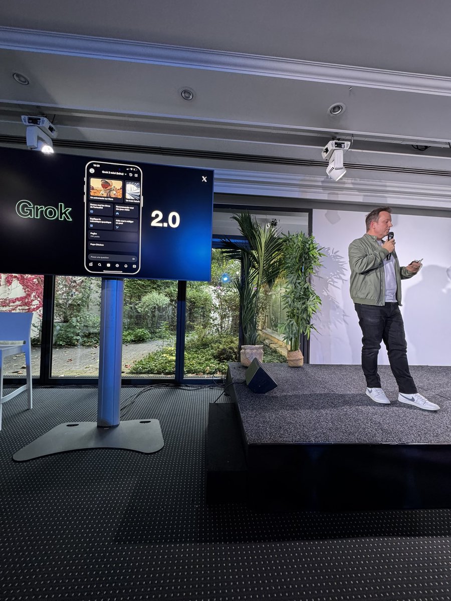 vincent_ducrey's tweet image. Masterclass @laurentbuanec @XFrance : L’IA facteur @XBusiness #HUBFORUM @HUBInstitute