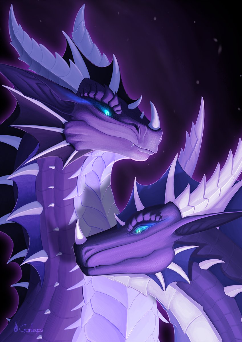 Garlegas's tweet image. Hey #PortfolioDay ! I'm Garlegas.
I'm a freelance illustrator playing around dragons and fantasy creatures and doing commissions from time to time. Also working on some fantasy tabletop RPG.