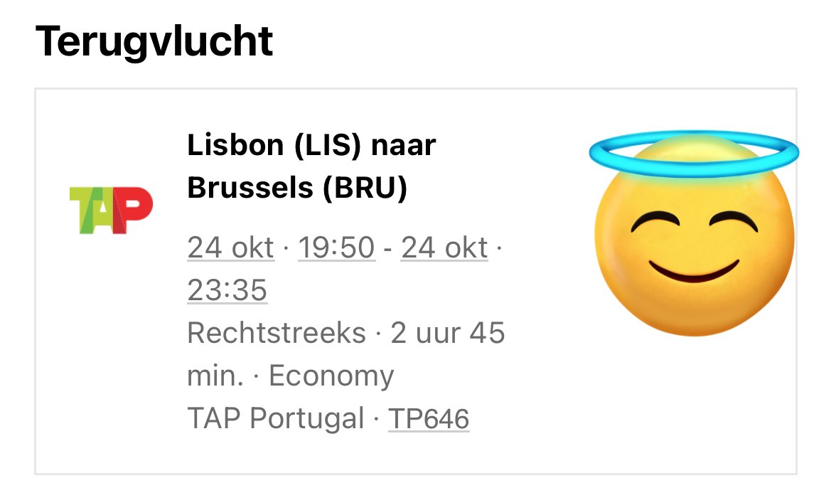Nog kameraden die op donderdag vanaf Lissabon naar Brussel Zaventem terugvliegen en daarna naar Rotterdam rijden?