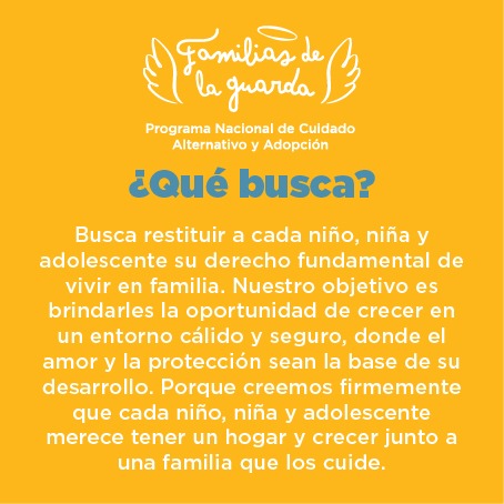 MINNAParaguay's tweet image. 👉¿Te gustaría ser una de las Familias de la Guarda?
Enterate más en:
familiasdelaguarda.minna.gov.py
Es una iniciativa del #GobiernoDelParaguay 🇵🇾