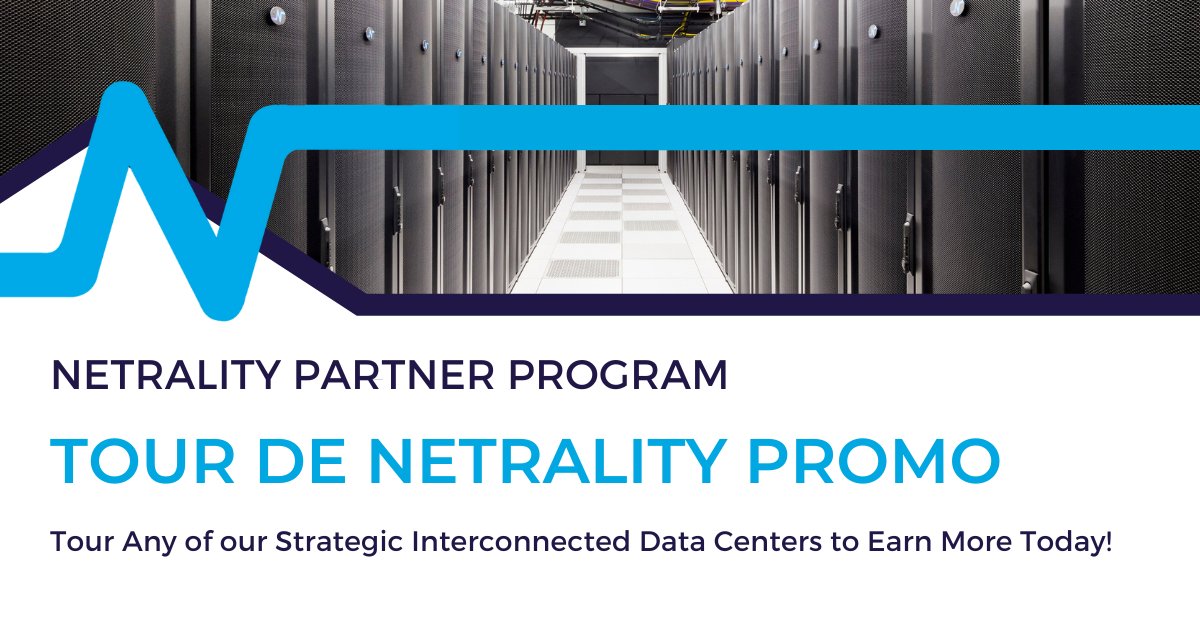 Our Tour de Netrality Promotion is going strong! If you are a Partner, you are eligible to participate. Click the link below to learn more and earn more: bit.ly/49c032I