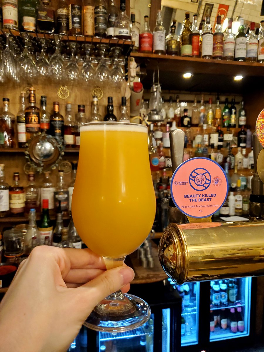 The Gas Lamp (@the_gaslamp) on Twitter photo When's the last time you had a really great sour beer? 🧨🍺
We love 'em & have recently been relishing this beauty from <a href="/PomonaIsland/">Pomona Island</a> & Kong's NQ.
As fruity as it looks, tropical notes of peach iced tea➕a citrus yuzu hit🍑 🍋
Tried it? Let us know your sour faves! ✨ When's the last time you had a really great sour beer? 🧨🍺
We love 'em & have recently been relishing this beauty from <a href="/PomonaIsland/">Pomona Island</a> & Kong's NQ.
As fruity as it looks, tropical notes of peach iced tea➕a citrus yuzu hit🍑 🍋
Tried it? Let us know your sour faves! ✨