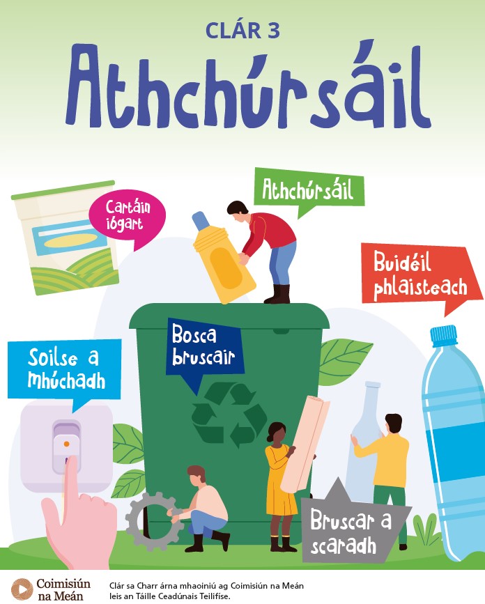 Bíonn an tsraith clár ‘Clár sa Charr’ ar siúl go seachtainiúil ar raidió neamhspleách.   Tá Clár 3 anois ar do stáisiún raidió áitiúil

Clár sa Charr árna mhaoiniú ag Coimisiún na Meán leis an Táille Ceadúnais Teilifíse