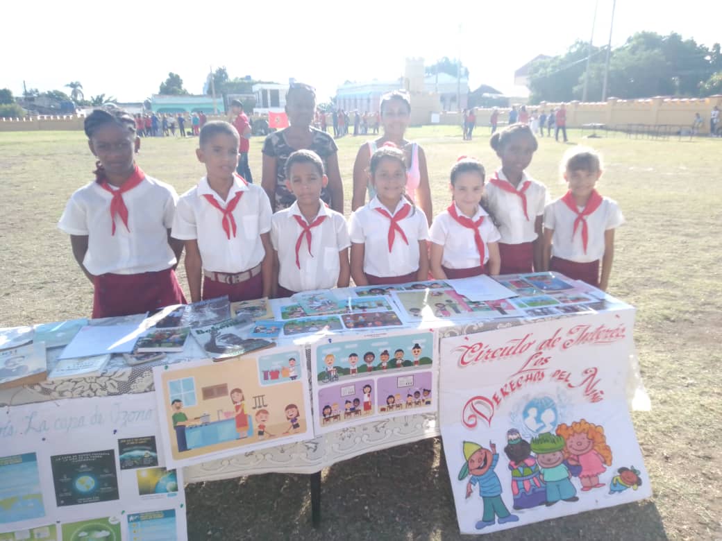 Polígono de Ciudad Escolar 26 de Julio en #SantiagoDeCuba, magnífica sede para la celebración del acto nacional de iniciación de los pioneros a la OPJM  <a href="/CubaMined/">MINED</a> <a href="/dpestgo/">DGE Santiago de Cuba</a>