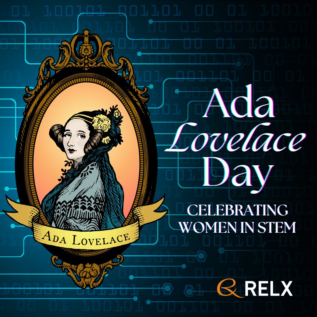 Ada Lovelace’s work reminds us of the importance of diversity and inclusion in tech. On #AdaLovelaceDay, we honour her legacy and commit to supporting #WomenInSTEM.