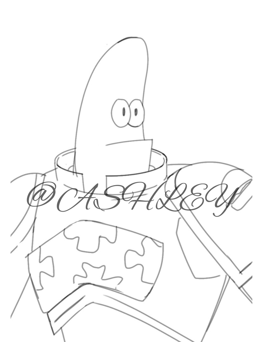 Ashleyhughes_xo's tweet photo. Here’s a sneak peek of a commission I’m working on for a good friend @P00LPlays !✏️✨ 
#wipart 
#commissionWork
 #commissionopen https://t.co/uEUzCSebhs