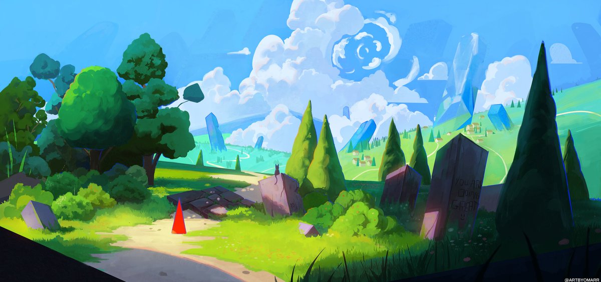 artbyomarr's tweet image. Hello #PortfolioDay 🔺
(This time with better crop)