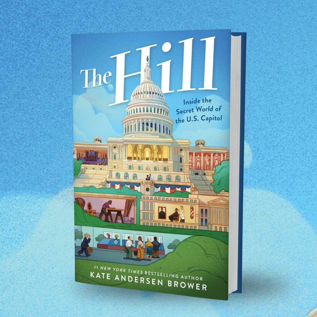 Kate Andersen Brower (@katebrower) on Twitter photo Pub day for THE HILL: Inside the Secret World of the U.S. Capitol. From the elected officials to the subway car operator and barbers, this book is about the journey of our nation and of astounding and quiet patriotism. <a href="/HarperChildrens/">HarperKids</a> <a href="/QuillTreeBooks/">Quill Tree Books</a> <a href="/ShelfStuff/">Shelf Stuff</a> Pub day for THE HILL: Inside the Secret World of the U.S. Capitol. From the elected officials to the subway car operator and barbers, this book is about the journey of our nation and of astounding and quiet patriotism. <a href="/HarperChildrens/">HarperKids</a> <a href="/QuillTreeBooks/">Quill Tree Books</a> <a href="/ShelfStuff/">Shelf Stuff</a>