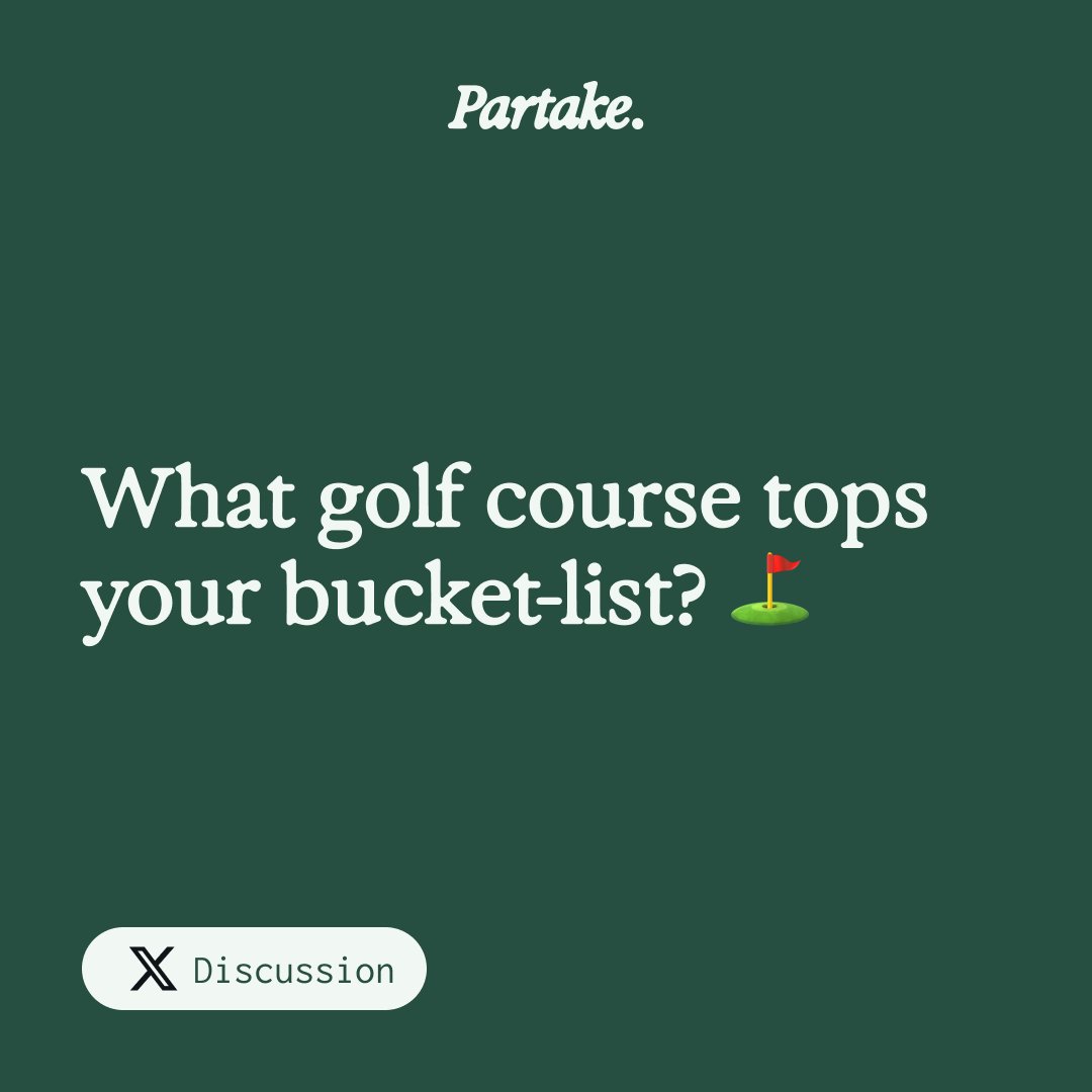 Partakegolf tweet media