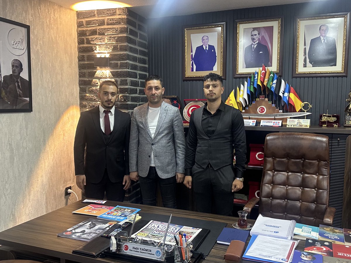 🏅 Ülkü Ocakları Uzem ile Başarıya Ulaşan Türk Gençliği! 🇹🇷

Ülkü Ocakları Genel Merkezimizin Türk gençliğine sunduğu Uzaktan Eğitim Merkezi (UZEM), başarıya açılan kapı olmaya devam ediyor! Üniversite teşkilatımızdan Eğitim fakültesi öğrencisi Tahir Can Aydemir , KPSS’de 96,5