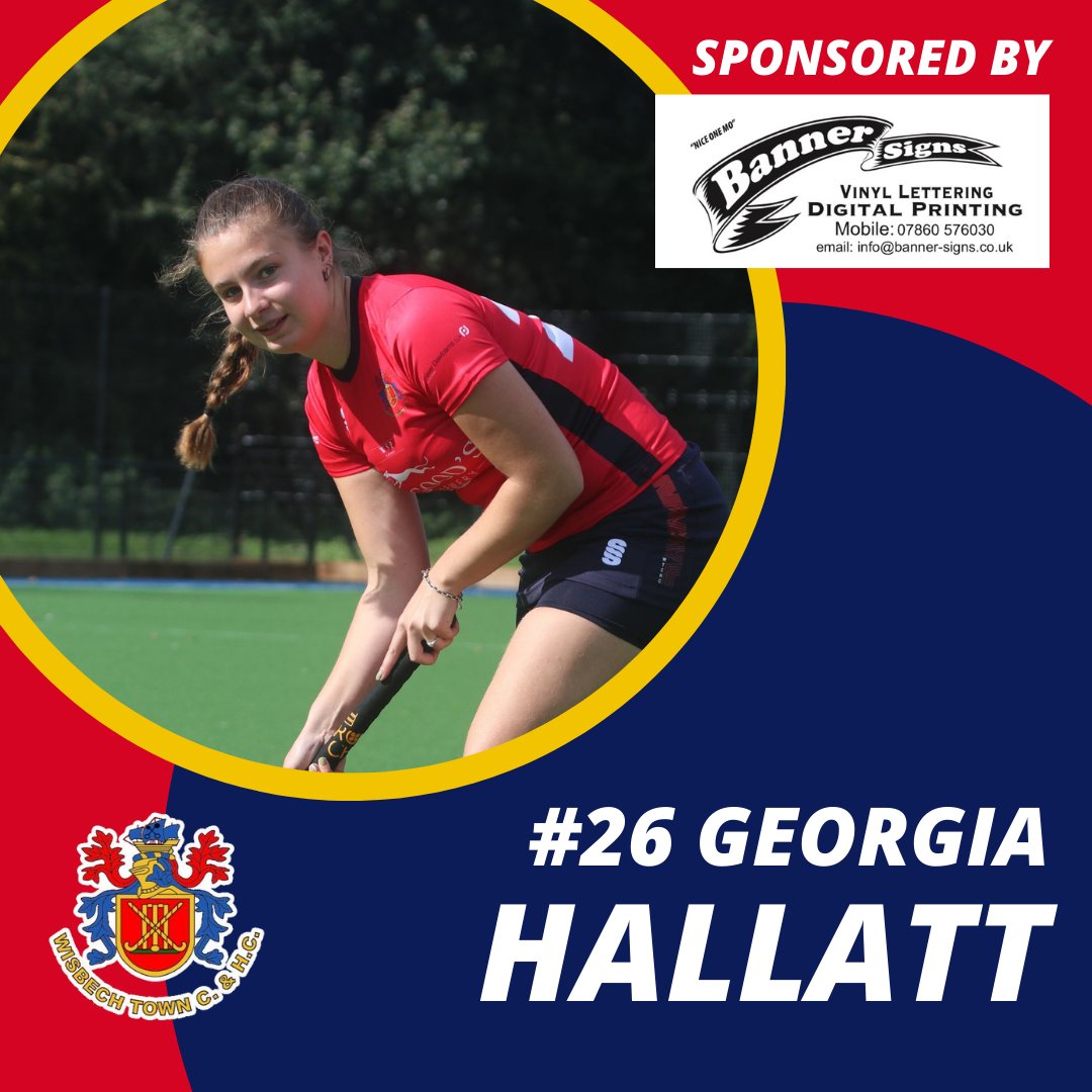 Wisbech Town Hockey Club (@wisbechtownhc) on Twitter photo #WTHC would like to say a BIG THANK YOU to Banner Signs, who will be sponsoring #26 Georgia Hallatt again this season! π₯³
Banner Signs specialise in vinyl lettering, and digital printing. You can contact Banner Signs on info@banner-signs.co.uk #WTHC would like to say a BIG THANK YOU to Banner Signs, who will be sponsoring #26 Georgia Hallatt again this season! π₯³
Banner Signs specialise in vinyl lettering, and digital printing. You can contact Banner Signs on info@banner-signs.co.uk