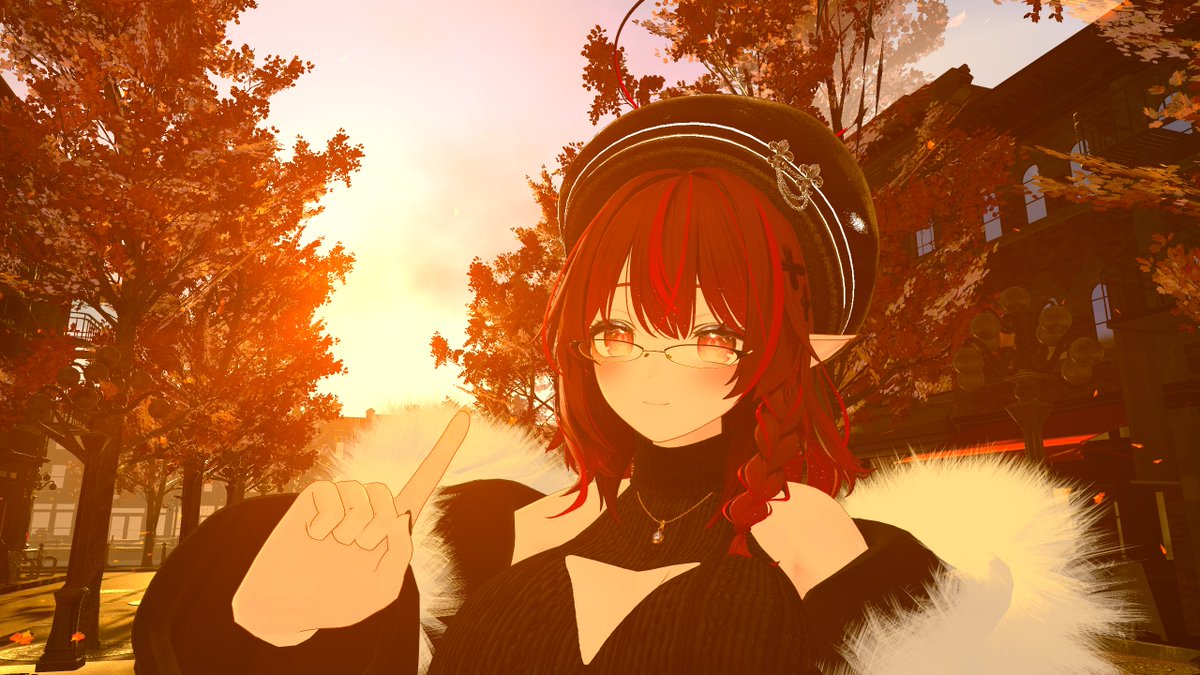 NGS_fran_ship7's tweet photo. 今どこにいるかって？
VRchatの世界だよ('ω') https://t.co/x8puTFBV6A