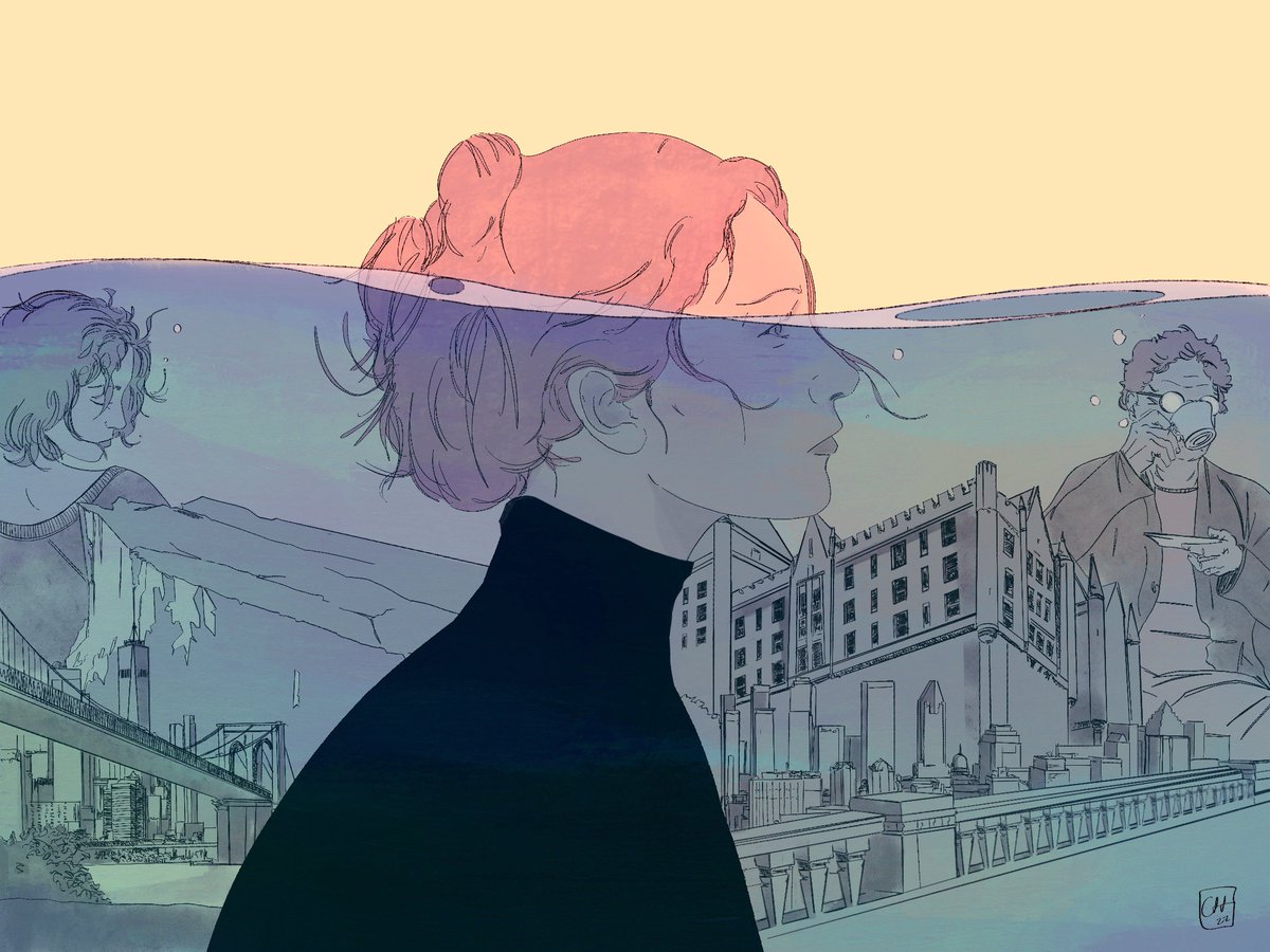 Happy #PortfolioDay ! I'm Conor, Illustrator, narrative and poster artist, soon kickstarting my own graphic novel The Settler!
kickstarter.com/projects/conor…
Conorfenner-toora.com