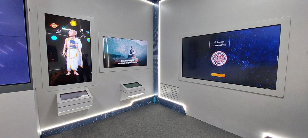 More power to you #KKPathak sir !
Bihar becomes India's 1st state to launch the Viksit Bharat Gen Next Lab. Located at BIPARD, Gaya.
Inspired by NITI Aayog's Viksit Bharat Strategy Room that was inaugurated in March 2024 as a prototype for data-driven decision making.