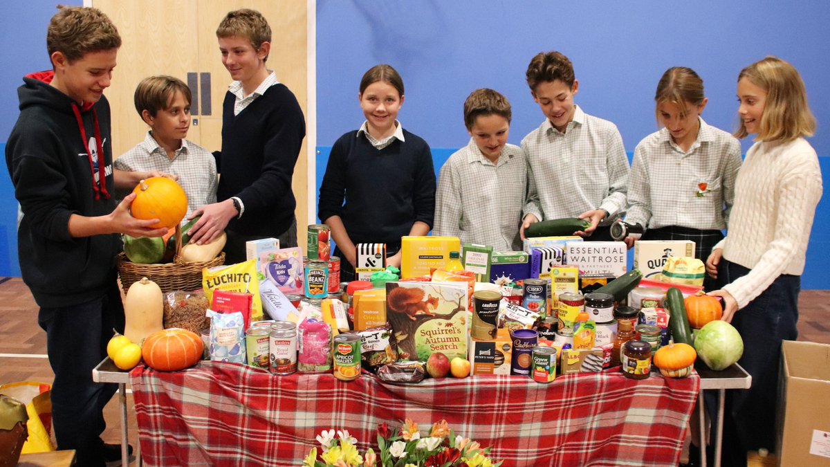 A feast of harvest goodies will be making their way to Liphook Day Centre this week after our kind-hearted pupils and their families answered a call to donate. For full story, visit bit.ly/4ewcVE4

#TogetherWeGrow #TogetherWeCare #TogetherWeAreBetter