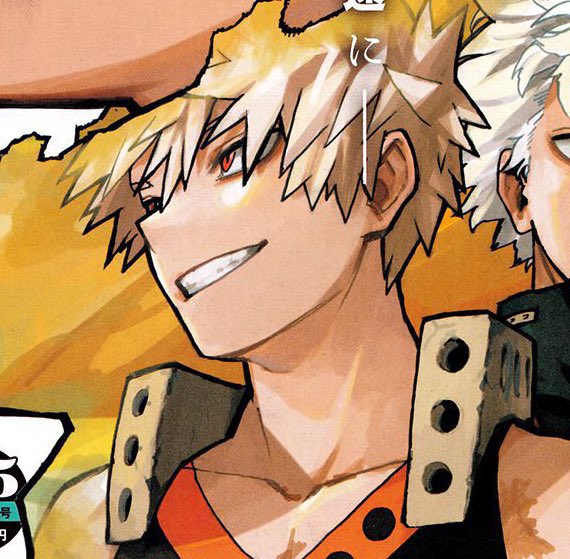 Daily Katsuki tweet media