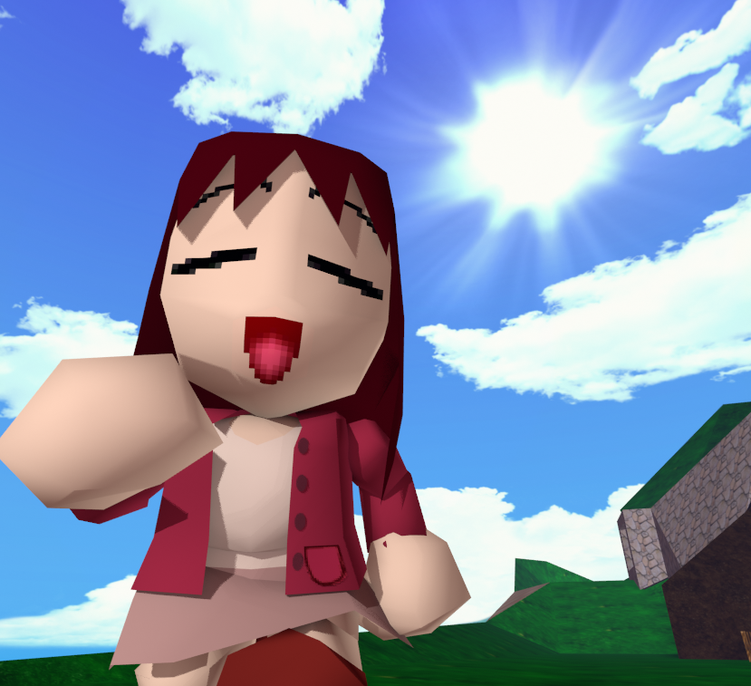 This image is quite beatiful for me.
#azumangadaioh
