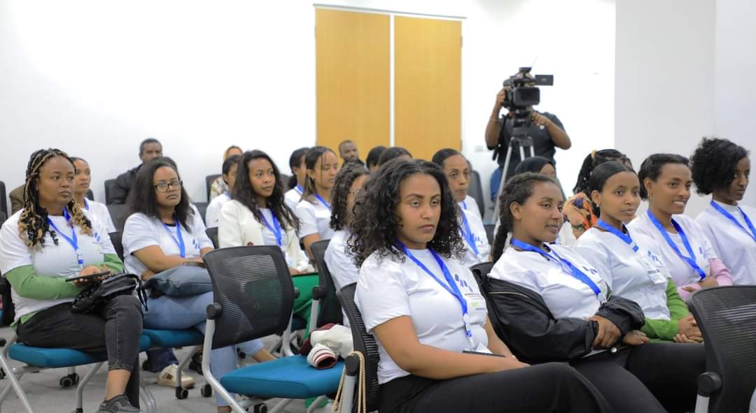 Jobs_FDRE's tweet photo. The boot camp  took place over the next 10 days, bringing together women startups and aspiring entrepreneurs from across the country. It supports and highlights women’s contributions to the ICT field.
#women #ict #innovation #edi #mols #Ethiopia #bruh #NEST https://t.co/6Ne01Yb0Gr