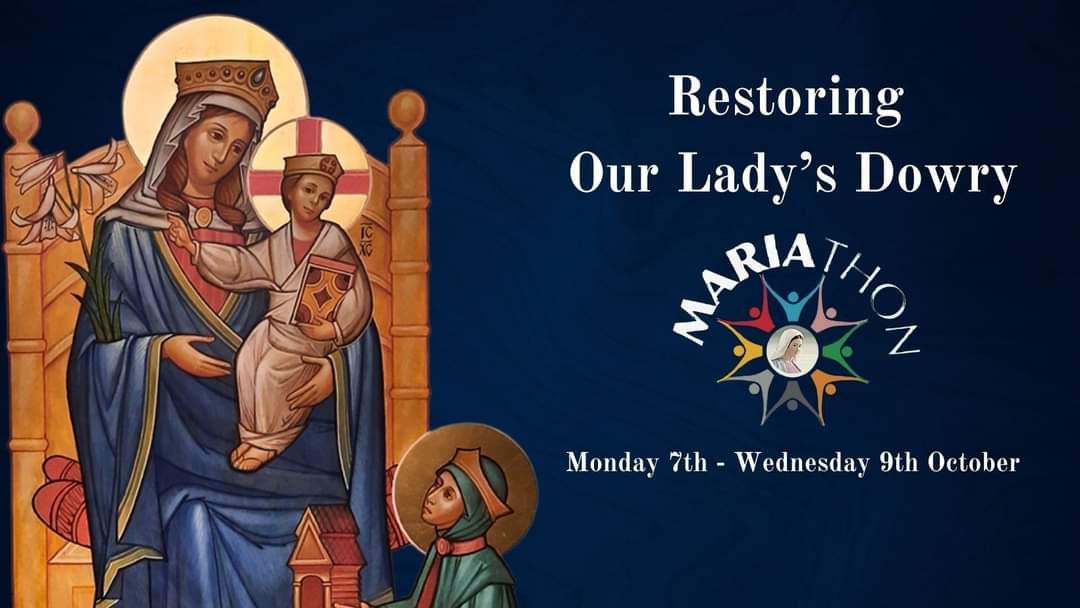 Please visit @radiomariaengland website and donate to make a difference!
radiomariaengland.uk/mariathon-octo…