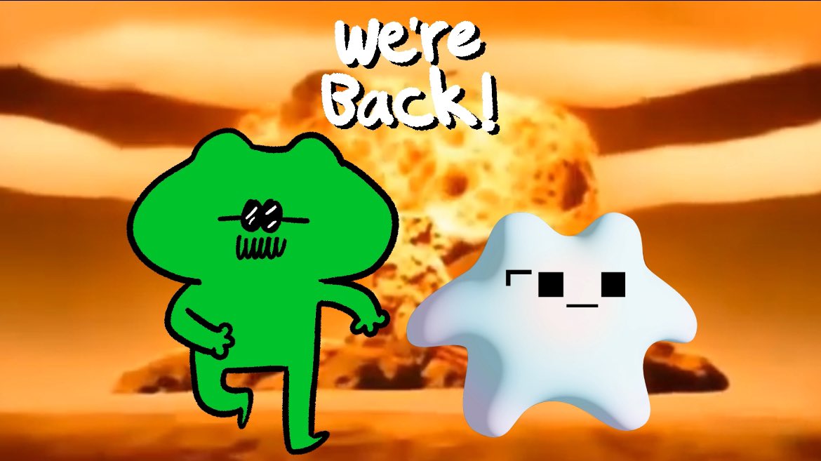 neighbours_io's tweet photo. WE BALLIN TOGETHER WITH IPPY BITCH!!! 

U all now have our permission to meme the fuck out in our creative tools 🗣️🗣️

Also dont forget that we got a special mission for u to earn spores 👀 
(check @mycelium_io post) https://t.co/RhJAbB5Pre