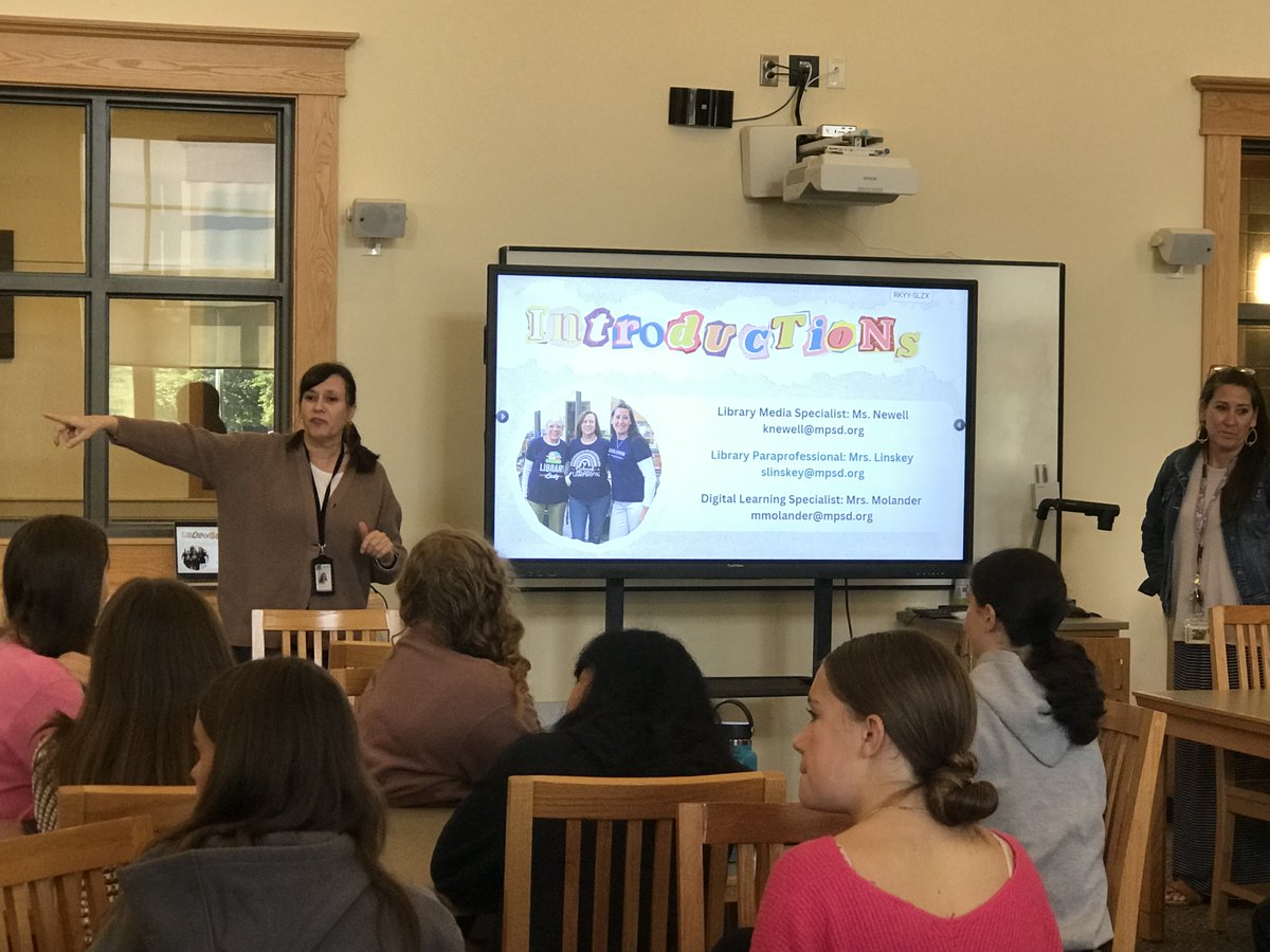Marshfield High School Library Media Center (@rams_mhslibrary) on Twitter photo Introducing the class of 2028 to the MHS Library & Makerspace with an orientation. Students learned how to access resources & had a tour of both spaces. Go Rams! #learningaboutresources <a href="/meeganmolander/">Meegan Molander</a> #weRmarshfield <a href="/MPSDRams/">Marshfield Public Schools</a> <a href="/PrincipalCetner/">Amy Cetner</a> Introducing the class of 2028 to the MHS Library & Makerspace with an orientation. Students learned how to access resources & had a tour of both spaces. Go Rams! #learningaboutresources <a href="/meeganmolander/">Meegan Molander</a> #weRmarshfield <a href="/MPSDRams/">Marshfield Public Schools</a> <a href="/PrincipalCetner/">Amy Cetner</a>
