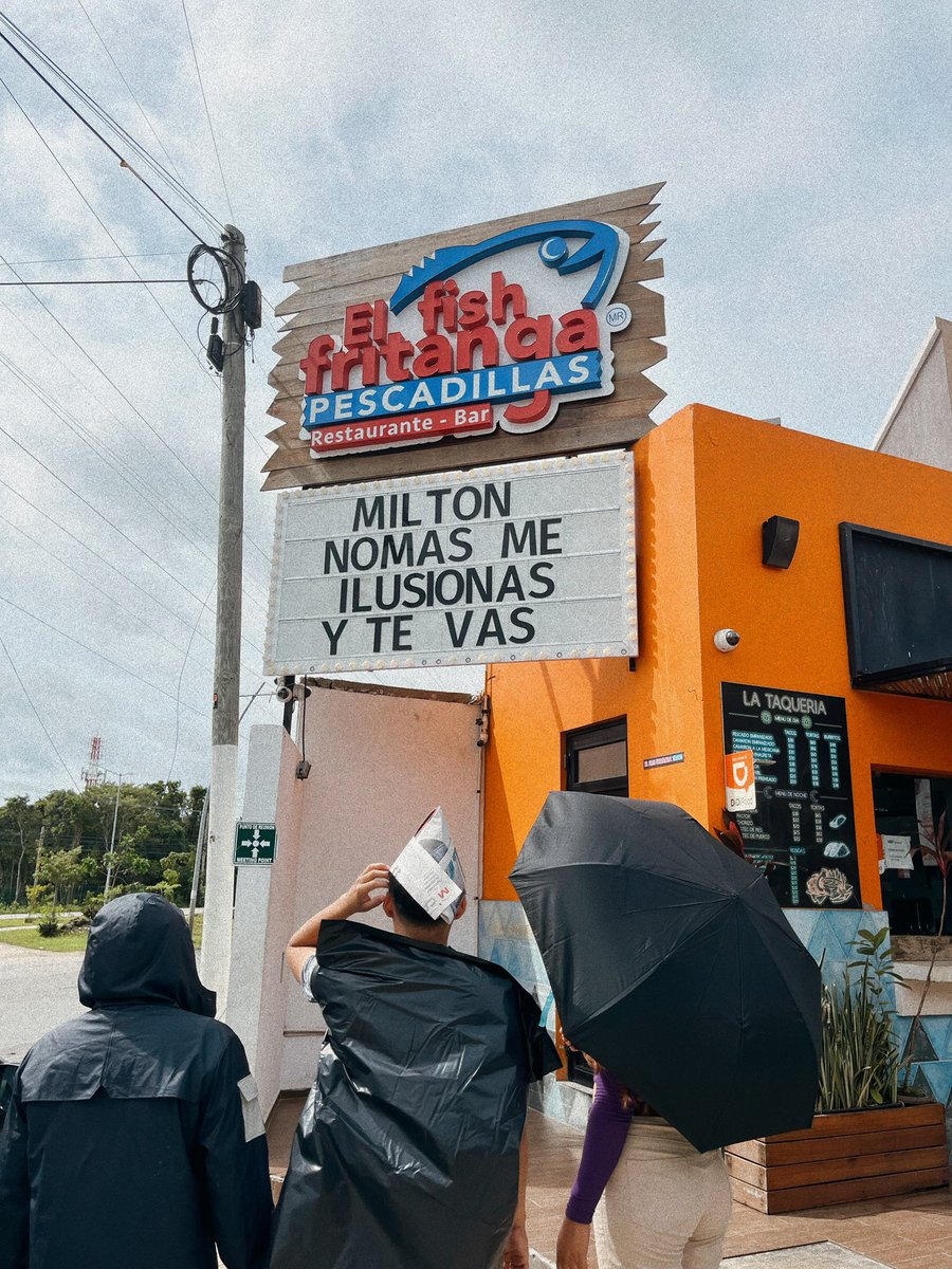 El Fish Fritanga tweet media