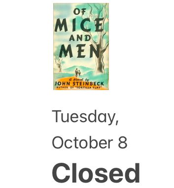 Book No Further tweet media