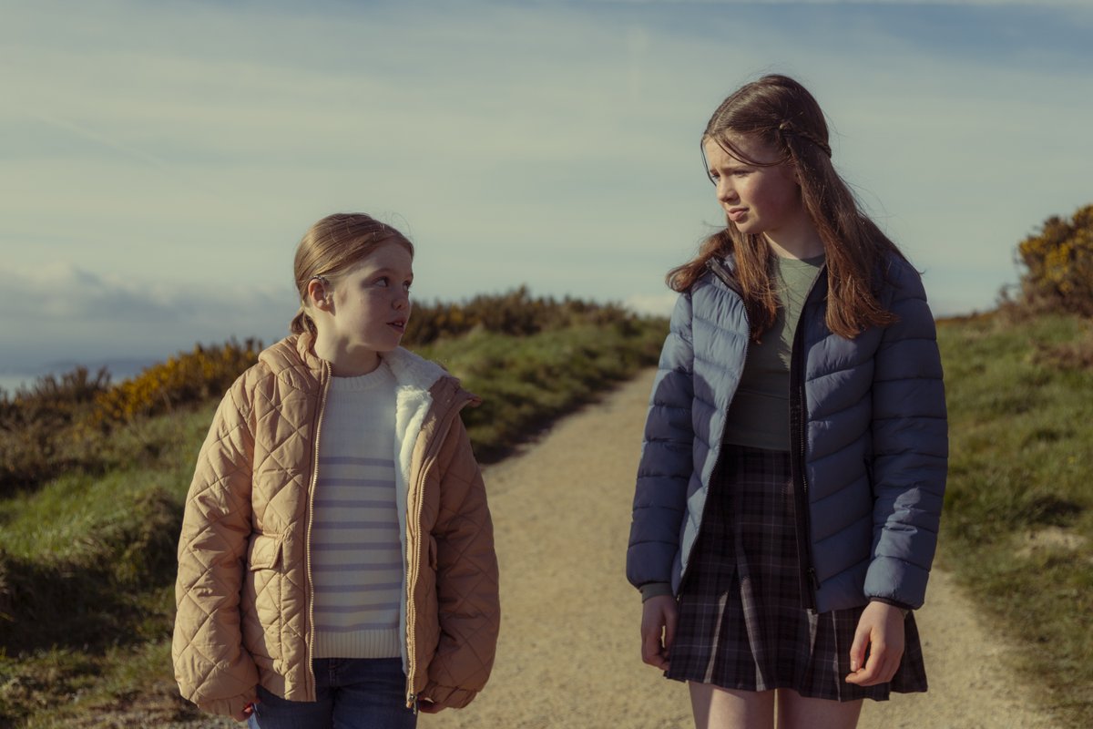 ComeBackShort's tweet image. Sunny days shooting with Hannah Dargan and Aoileann O'Leary on Howth Cliff.