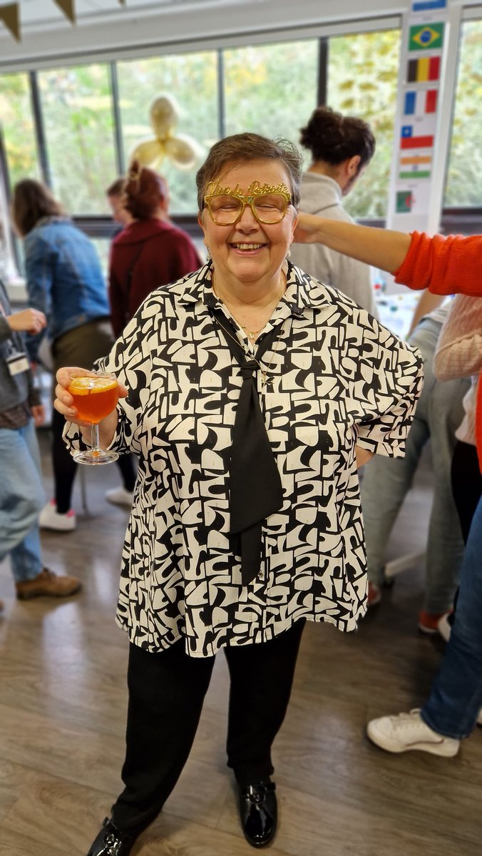 TimzouraFati's tweet photo. After an incredible 45 years, 5 months, and 1 day of groundbreaking work, our Danièle is retiring! Her dedication, wisdom, and passion for science and tanycytes have been a source of inspiration.
 Thank you for everything! #EndOfAnEra #Inspiration #Gratitude https://t.co/ItbxOj6vdp