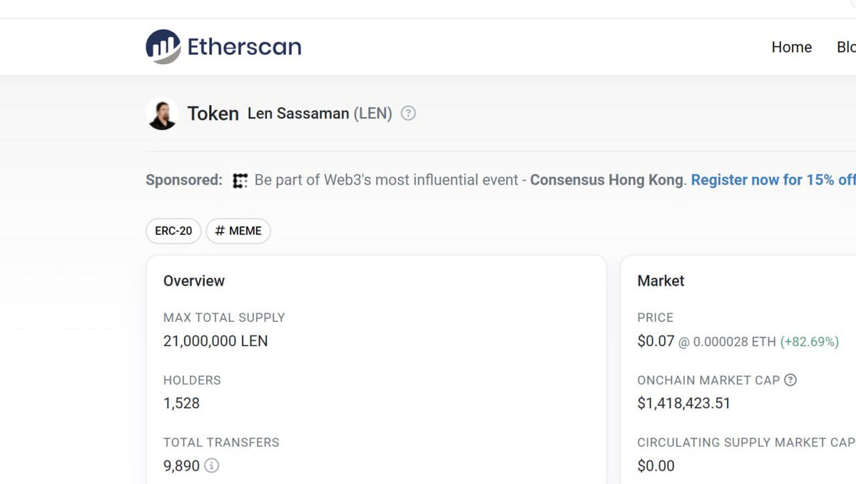 LenSatoshiEth's tweet photo. $LEN Etherscan socials updated and trending on Dextools.

#Len is just getting started. https://t.co/eERBdfMj7q
