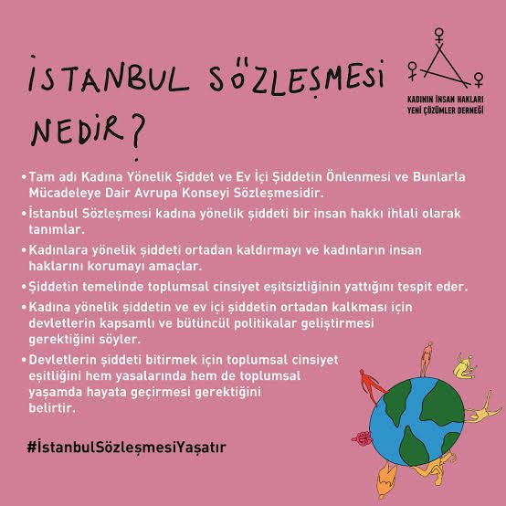 s4yrilipgelen's tweet photo. istanbul sözleşmesi yaşatır unutma
#6284üuygula 
#istanbulconventionkeepsalive https://t.co/qU2GkXa7T4