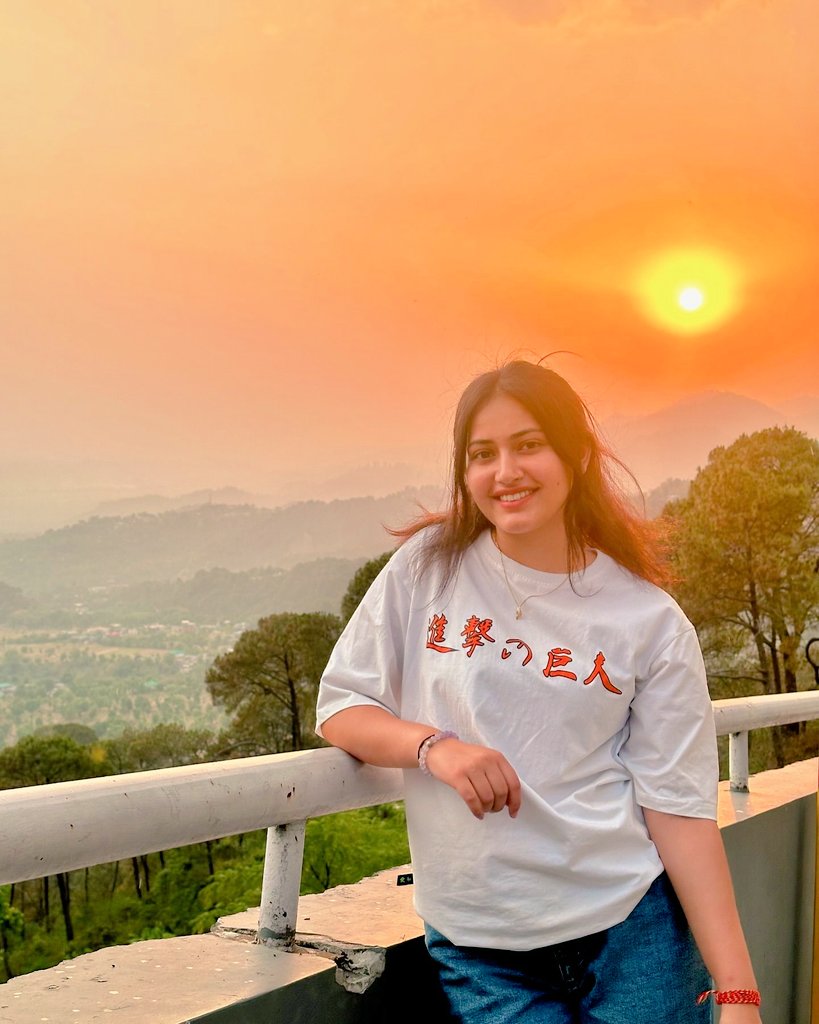 There is something truly magical about gazing at a heavenly blissful view.🌞💥🌞