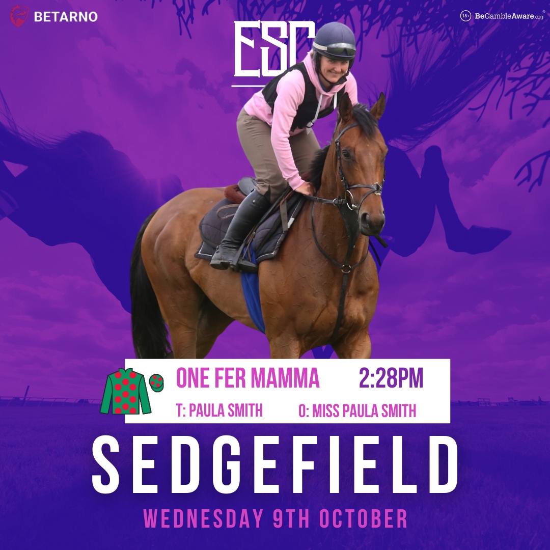 Keeping it in the family at <a href="/SedgefieldRace/">SedgefieldRacecourse</a> today 🫶

<a href="/BetarnoSports/">Betarno</a> | 🔞 gambleaware.org