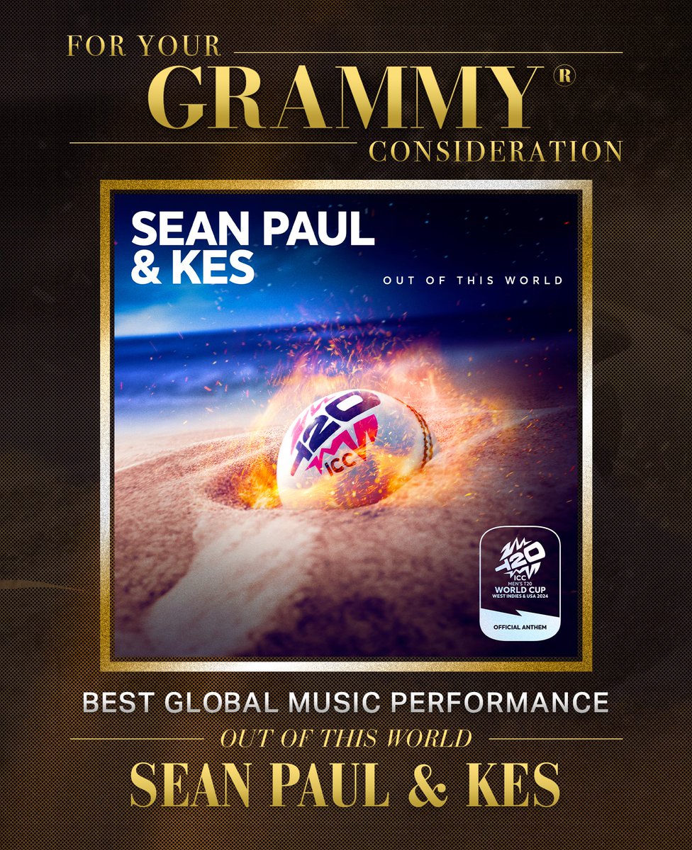 Our album 'Man with No Door' and single 'Out Of This World' with <a href="/duttypaul/">Sean Paul</a> are being considered for this year’s #GRAMMY Awards! 🎉1st round voting to determine the nominees is live until Oct 15.

Blessings and thanks to everyone who worked on the album with us 🙏🏽@ineffablemusic
