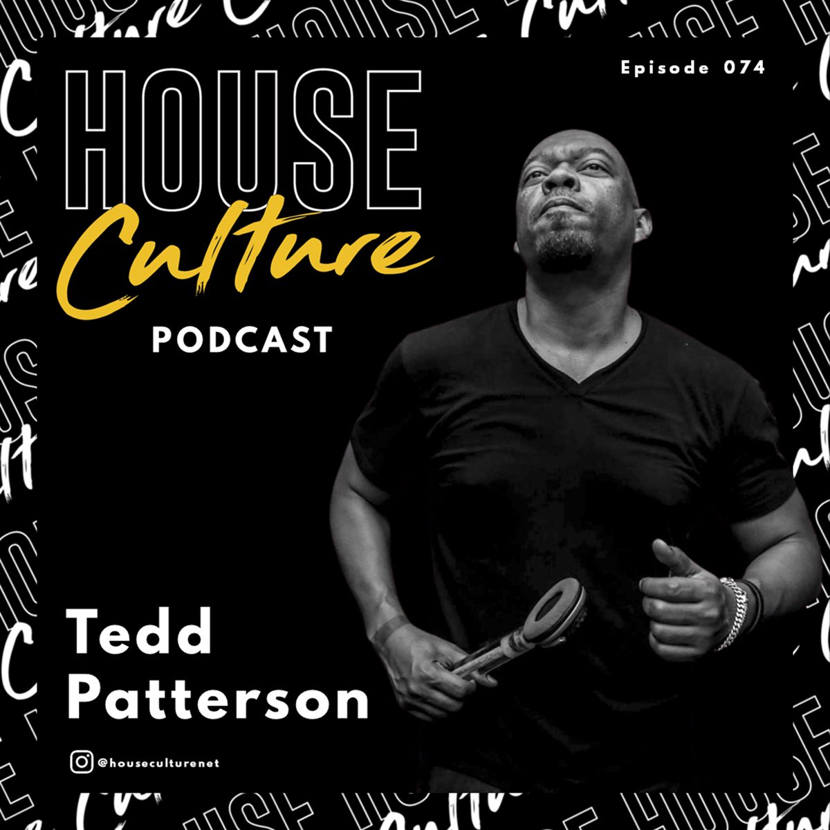 INTERVIEW - <a href="/teddpatterson/">Tedd Patterson</a> chats with <a href="/HouseCultureNet/">House Culture</a> on their latest podcast. Tracing his journey from the early days, this interview digs into Tedd’s deep love of music and the looks at the influences that have kept him motivated over the years &gt;&gt; bit.ly/3Y0we1j