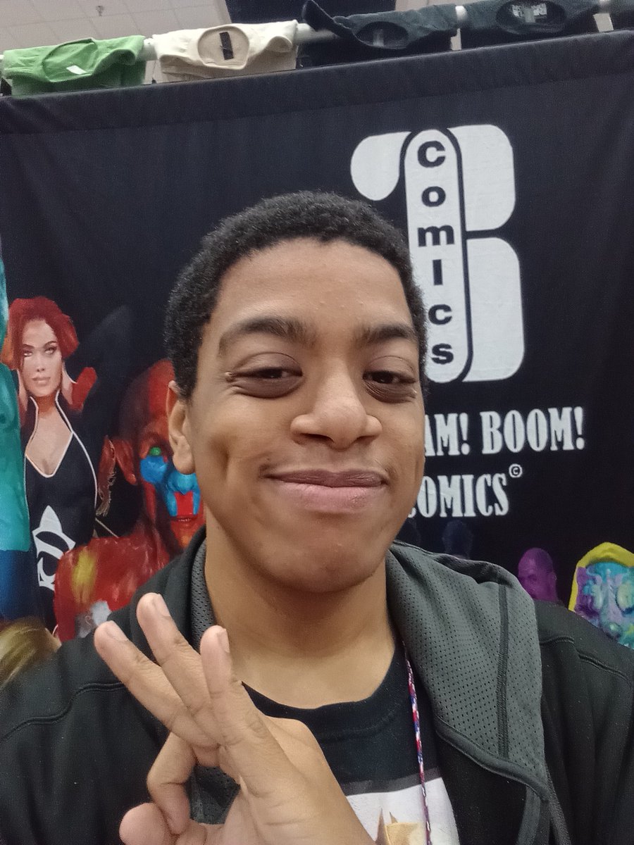 3bcomics's tweet photo. Had a great weekend @ArchonStl see you again next weekend. https://t.co/7Qd0uUEPqW