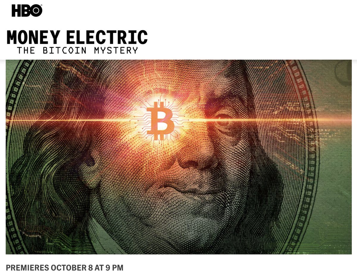 Tonight an HBO documentary teases a reveal of the true identity of Satoshi  Nakamoto, creator of $BTC