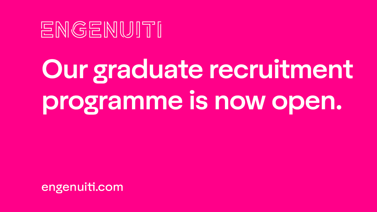We'll be welcoming our next cohort in summer 2025, with vacancies for both graduate structural &amp; civil engineers. Please apply by the end of December 2024.  engenuiti.com/jobs
