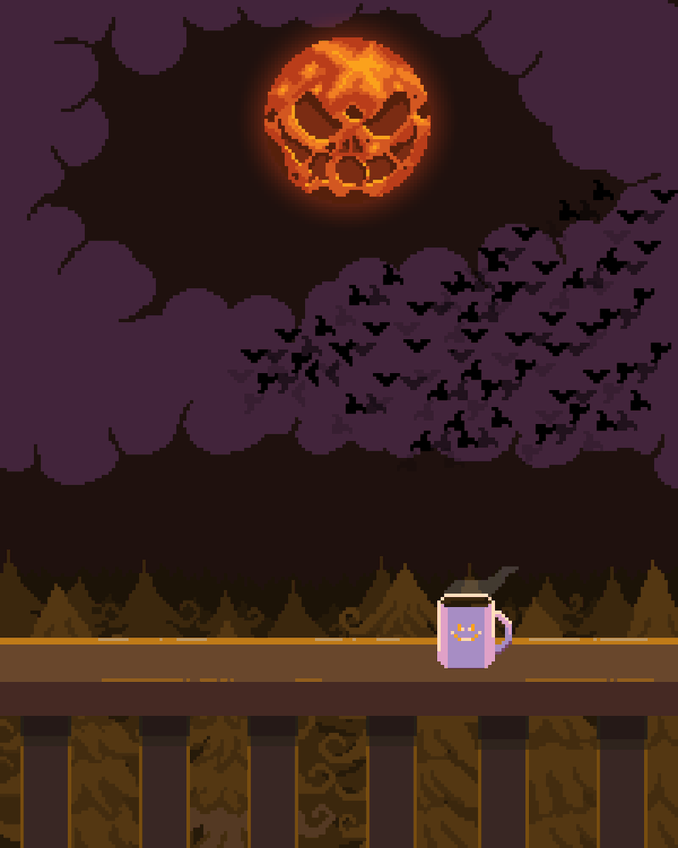 Spooktober 🎃🎃
#pixelart