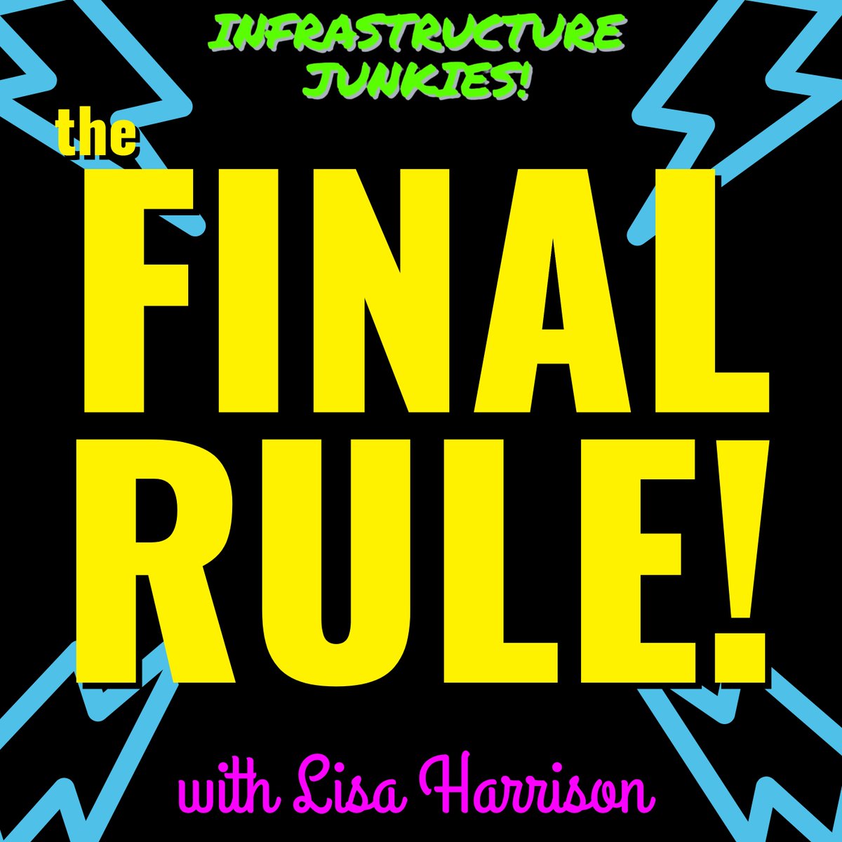 Hey, #InfrastructureJunkies! NEW EPISODE! Confused about the FINAL RULE?? We've got you covered! Listen now!  podcasts.apple.com/us/podcast/the…