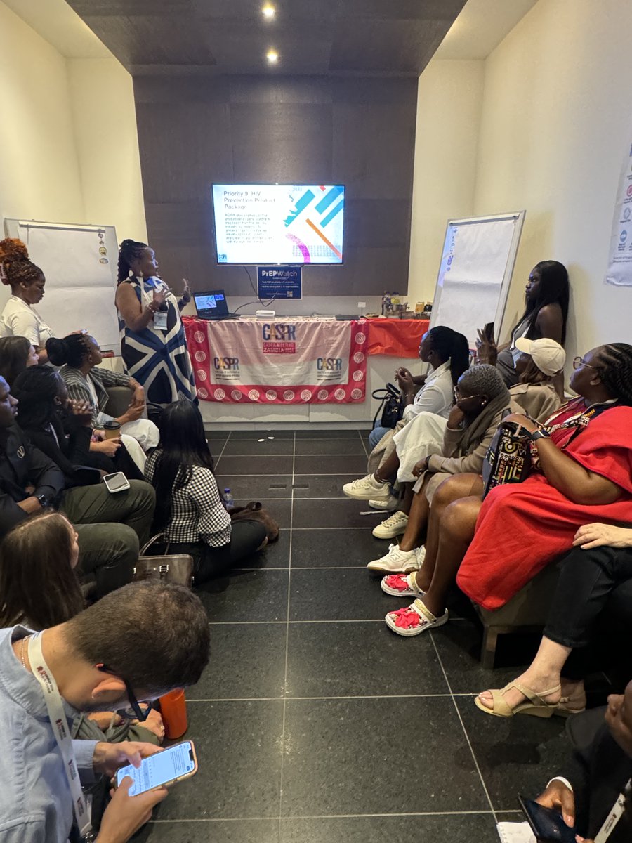 NOBODY PUTS ADVOCATES IN A CORNER <a href="/iasociety/">IAS - the International AIDS Society</a> . WE DEMAND BETTER SPACES AT HIVR4P. <a href="/HIVpxresearch/">AVAC</a> <a href="/apha_sa/">APHA</a> #CASPR <a href="/WACIHealth/">WACI Health</a> <a href="/SAHTACtweets/">SAHTACtweets</a>