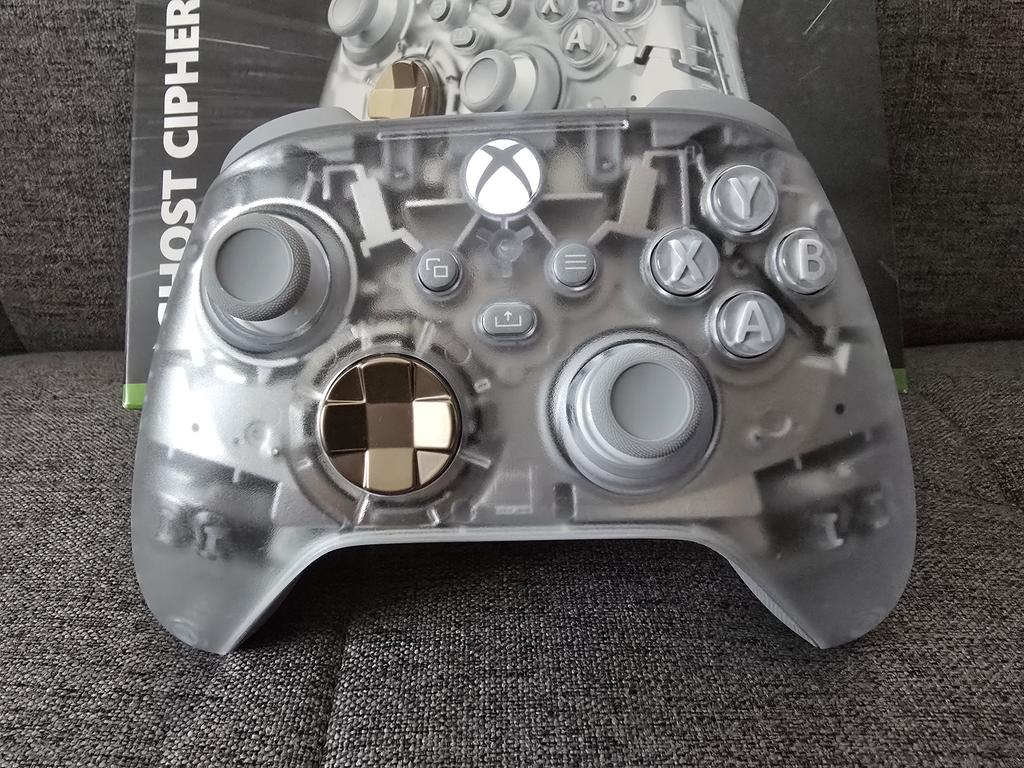 mfourastie's tweet image. I  am already in love with this
#ghostcipher controller !